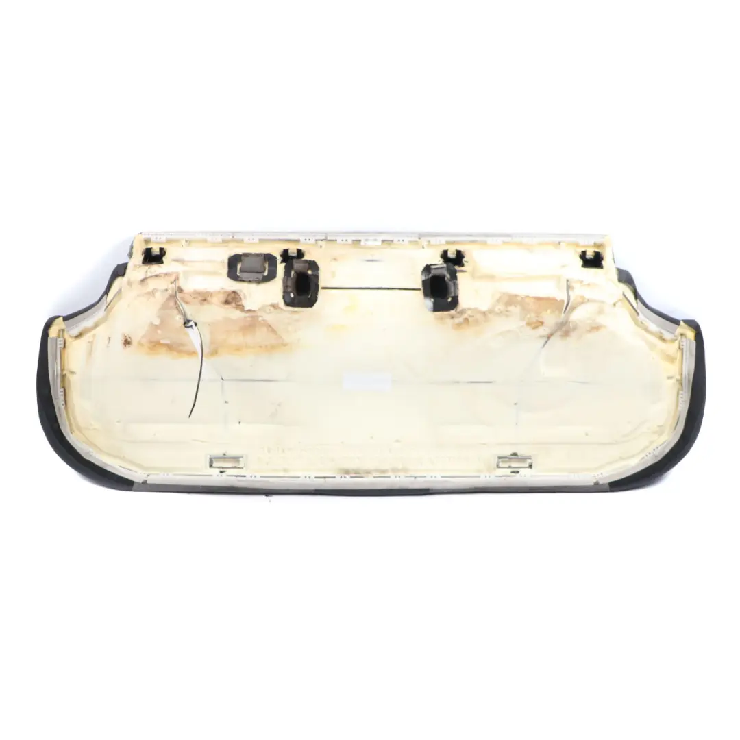 Bench Couch Sofa Cover Fabric Leather Metro Silver Black to BMW F20 Rear Seat with Part number 7312590 BMW F20 Rear Seat Bench Couch Sofa Cover Fabric Leather Metro Silver Black - SKU 7312590 - Part number 7312590