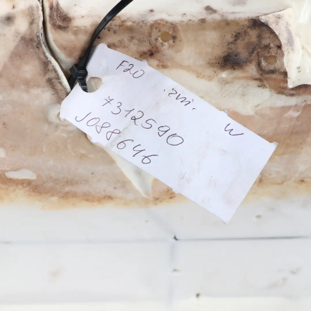 Bench Couch Sofa Cover Fabric Leather Metro Silver Black to BMW F20 Rear Seat with Part number 7312590 BMW F20 Rear Seat Bench Couch Sofa Cover Fabric Leather Metro Silver Black - SKU 7312590 - Part number 7312590