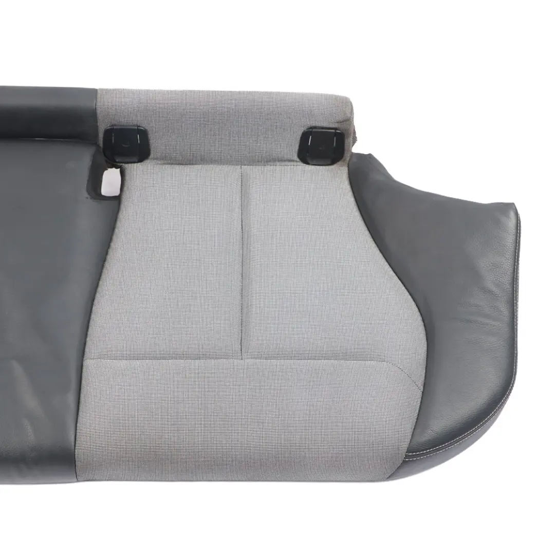 Bench Couch Sofa Cover Fabric Leather Metro Silver Black to BMW F20 Rear Seat with Part number 7312590 BMW F20 Rear Seat Bench Couch Sofa Cover Fabric Leather Metro Silver Black - SKU 7312590 - Part number 7312590