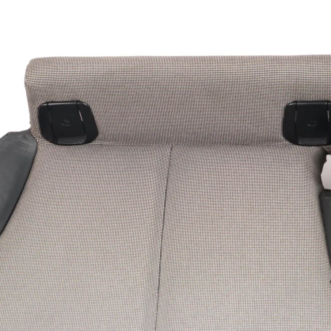 BMW F20 Rear Seat Bench Couch Sofa Cover Fabric Leather Metro Silver Black - SKU 7312590 - Part number 7312590