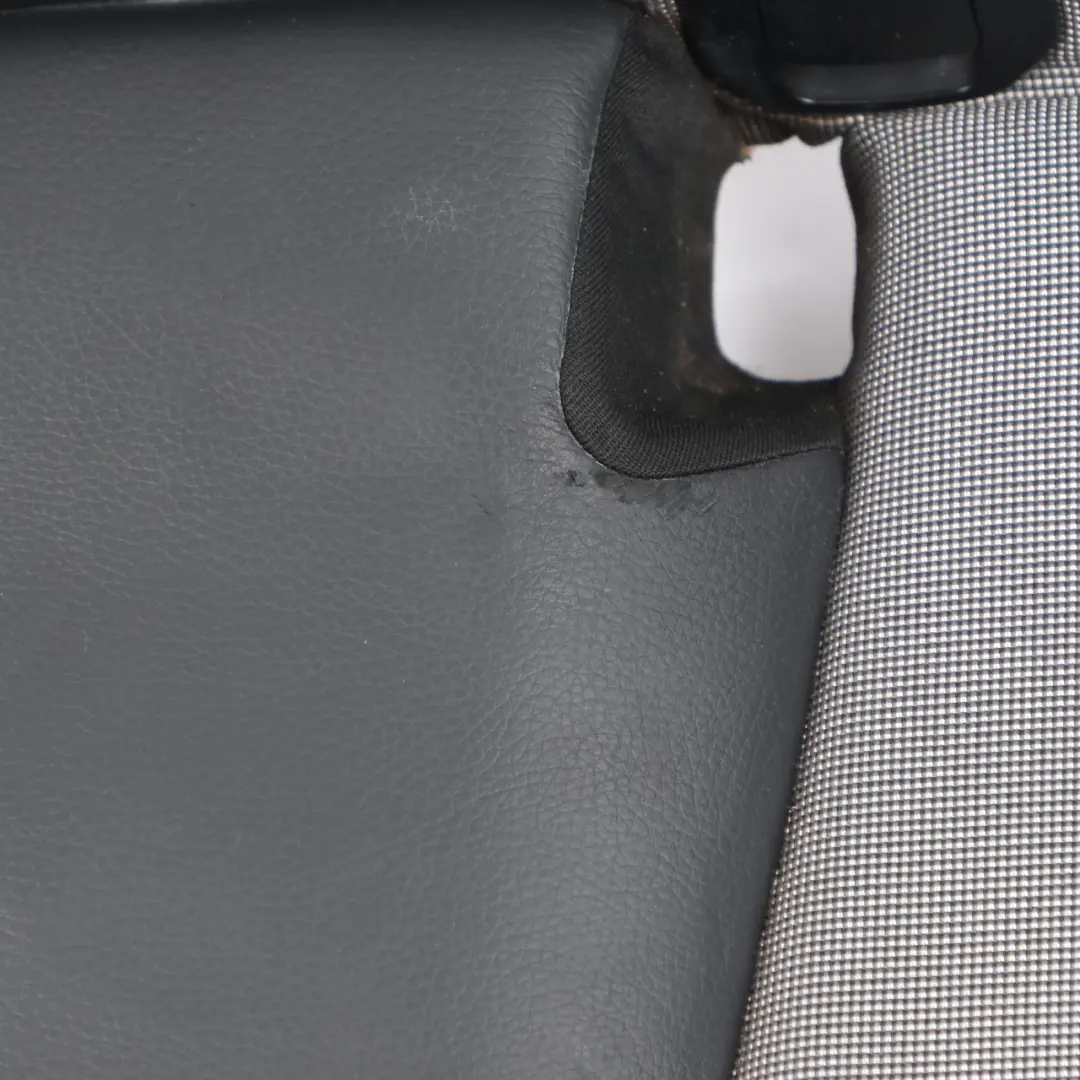 BMW F20 Rear Seat Bench Couch Sofa Cover Fabric Leather Metro Silver Black - SKU 7312590 - Part number 7312590