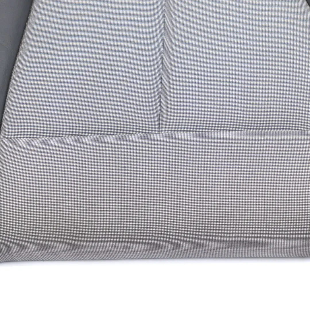 Bench Couch Sofa Cover Fabric Leather Metro Silver Black to BMW F20 Rear Seat with Part number 7312590 BMW F20 Rear Seat Bench Couch Sofa Cover Fabric Leather Metro Silver Black - SKU 7312590 - Part number 7312590