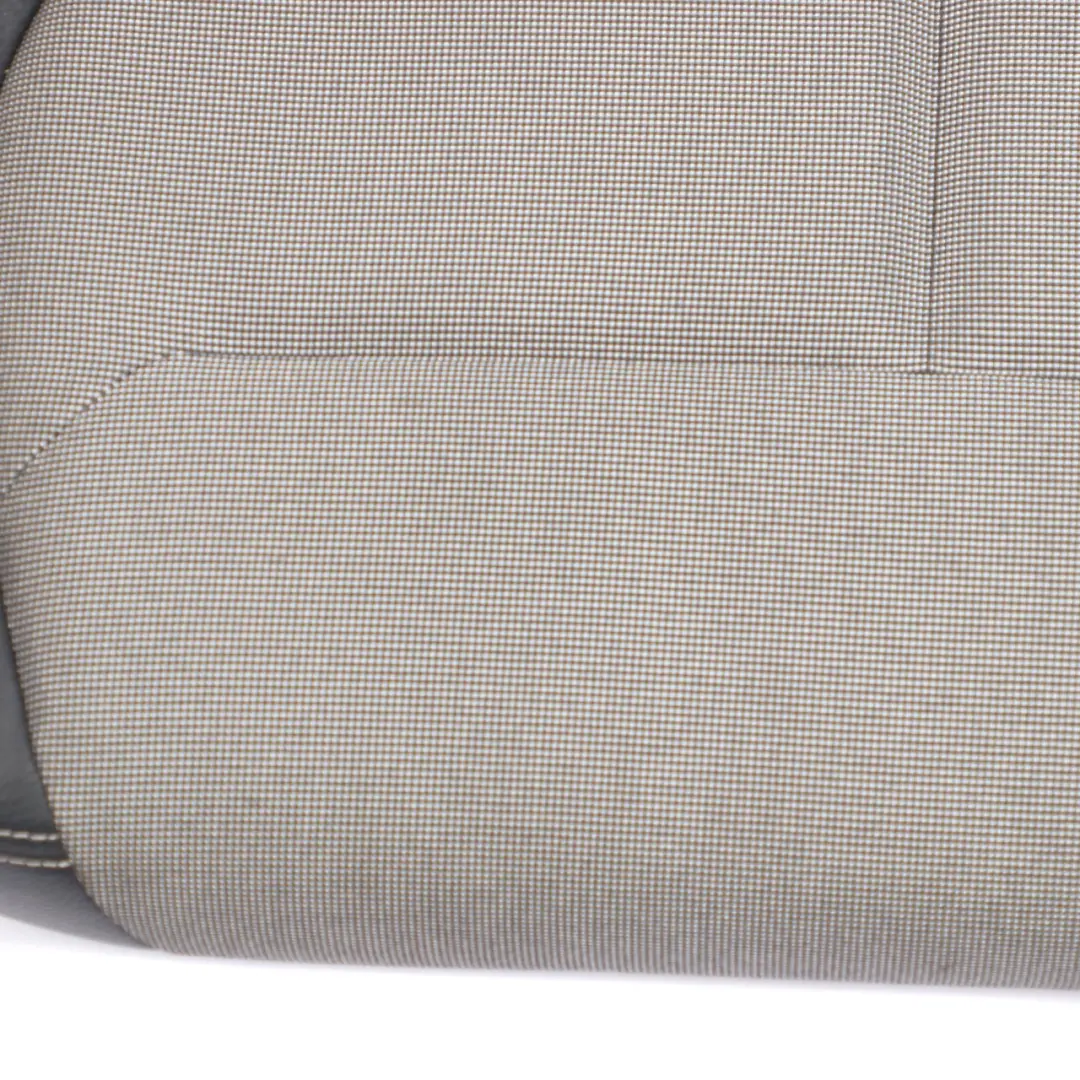 BMW F20 Rear Seat Bench Couch Sofa Cover Fabric Leather Metro Silver Black - SKU 7312590 - Part number 7312590