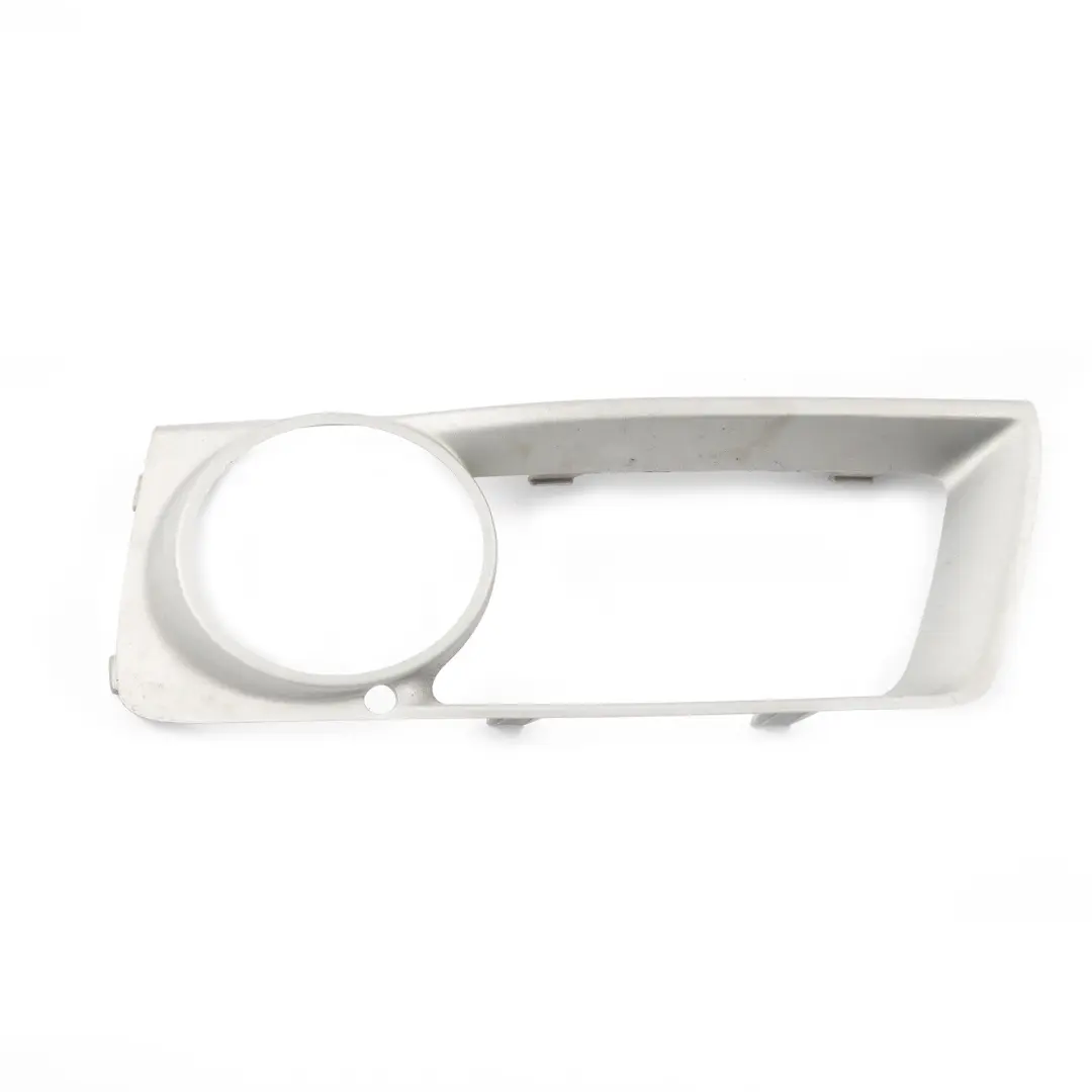 Front Bumper Left N/S Fog Lamp Cover Frame Silver BMW E71 - SKU 7312595 - Part number 7312595