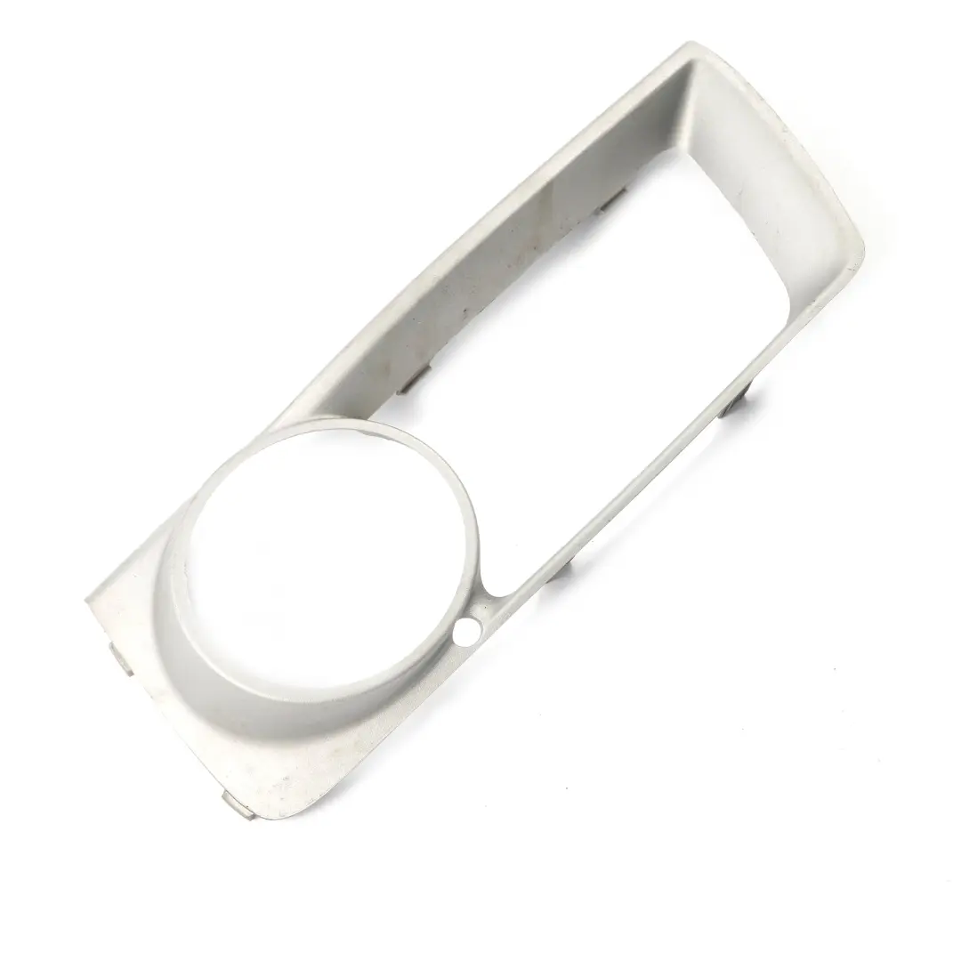 Front Bumper Left N/S Fog Lamp Cover Frame Silver BMW E71 - SKU 7312595 - Part number 7312595