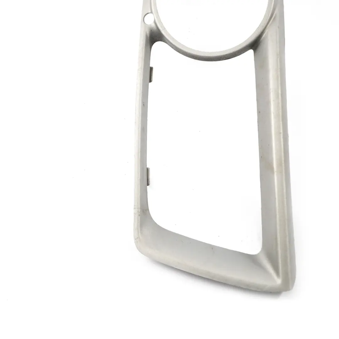 Front Bumper Left N/S Fog Lamp Cover Frame Silver BMW E71 - SKU 7312595 - Part number 7312595