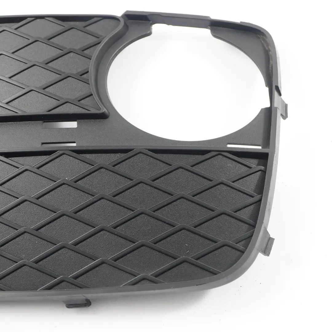 Front Bumper Grille Grid Cover Fog Light Lamp Left N/S to BMW X6 E71 with Part number 7312605 BMW X6 E71 Front Bumper Grille Grid Cover Fog Light Lamp Left N/S - SKU 7312605 - Part number 7312605