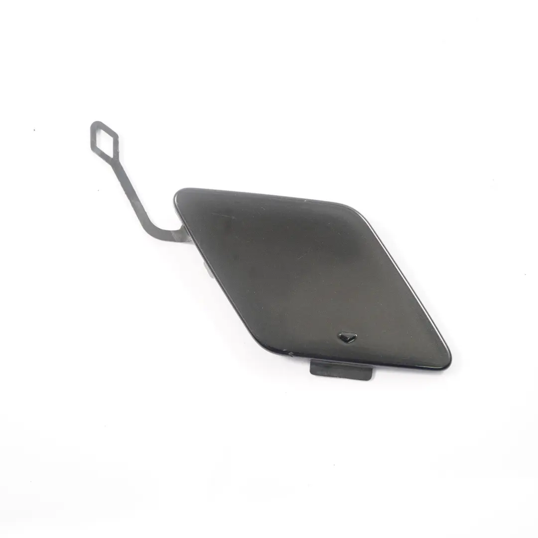  Hintere Stoßstangenabdeckung BMW F31 Klappe Abschleppöse Schwarz Saphir 475 - SKU 7312749-BS - Teilenummer 7312749
