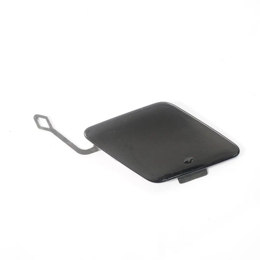  Hintere Stoßstangenabdeckung BMW F31 Klappe Abschleppöse Schwarz Saphir 475 - SKU 7312749-BS - Teilenummer 7312749
