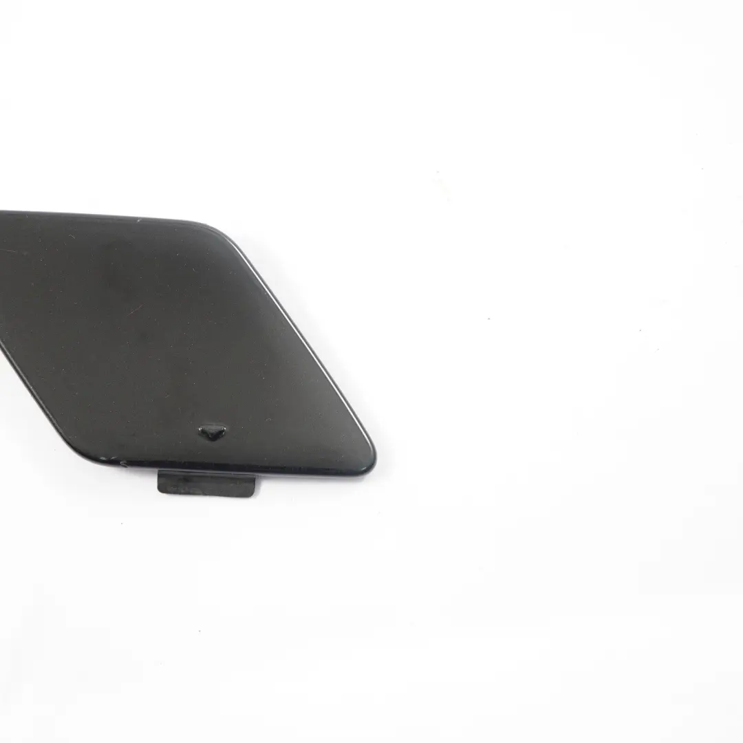  Hintere Stoßstangenabdeckung BMW F31 Klappe Abschleppöse Schwarz Saphir 475 - SKU 7312749-BS - Teilenummer 7312749