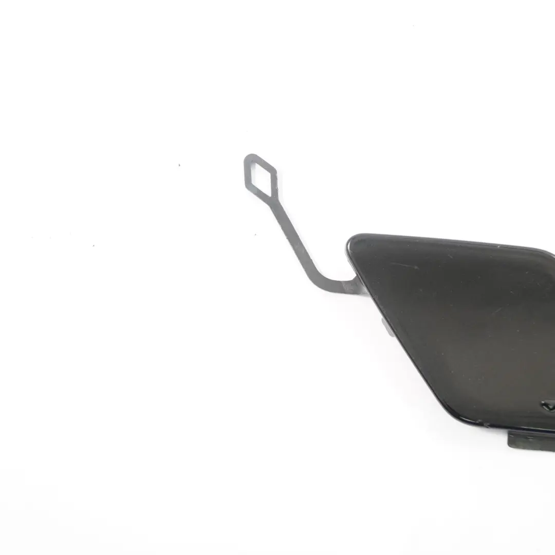 Bumper Cover BMW F31 Flap Towing Eye Black Sapphire Metallic 475 to Rear with Part number 7312749 Rear Bumper Cover BMW F31 Flap Towing Eye Black Sapphire Metallic 475 - SKU 7312749-BS - Part number 7312749