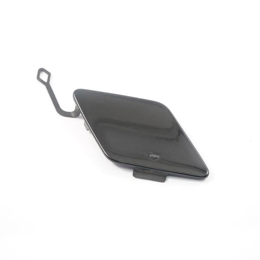  Hintere Stoßstangenabdeckung BMW F31 Klappe Abschleppöse Schwarz Saphir 475 - SKU 7312749-BS - Teilenummer 7312749