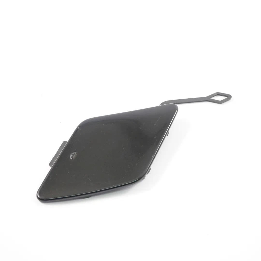  Hintere Stoßstangenabdeckung BMW F31 Klappe Abschleppöse Schwarz Saphir 475 - SKU 7312749-BS - Teilenummer 7312749
