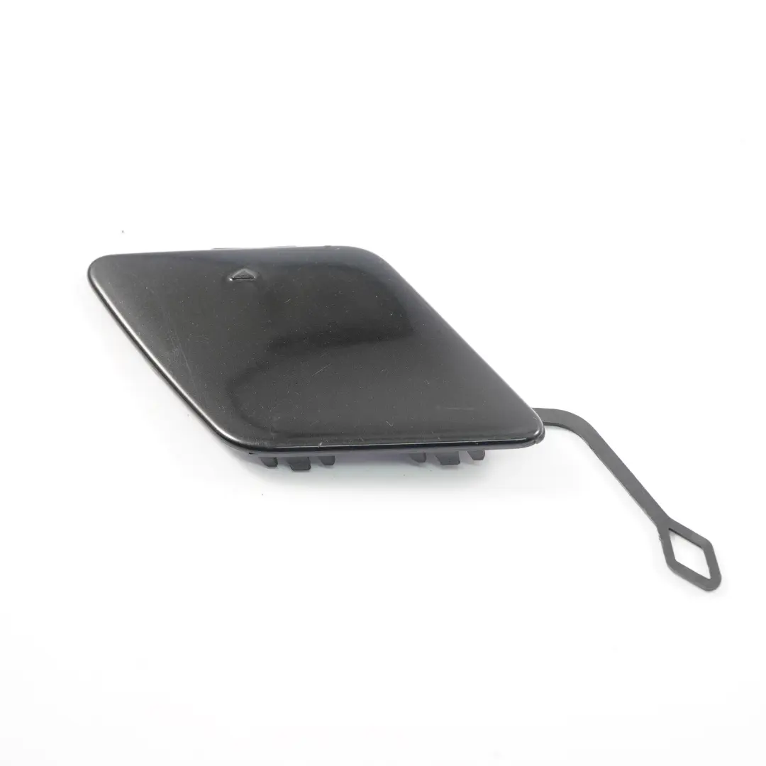  Hintere Stoßstangenabdeckung BMW F31 Klappe Abschleppöse Schwarz Saphir 475 - SKU 7312749-BS - Teilenummer 7312749