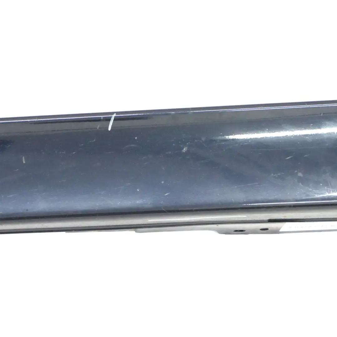 BMW F30 Próg Listwa Progowa Nakładka F31 Imperial Brillant Blue - A89 - SKU 7312751-IBB1 - Numer Części 7312751