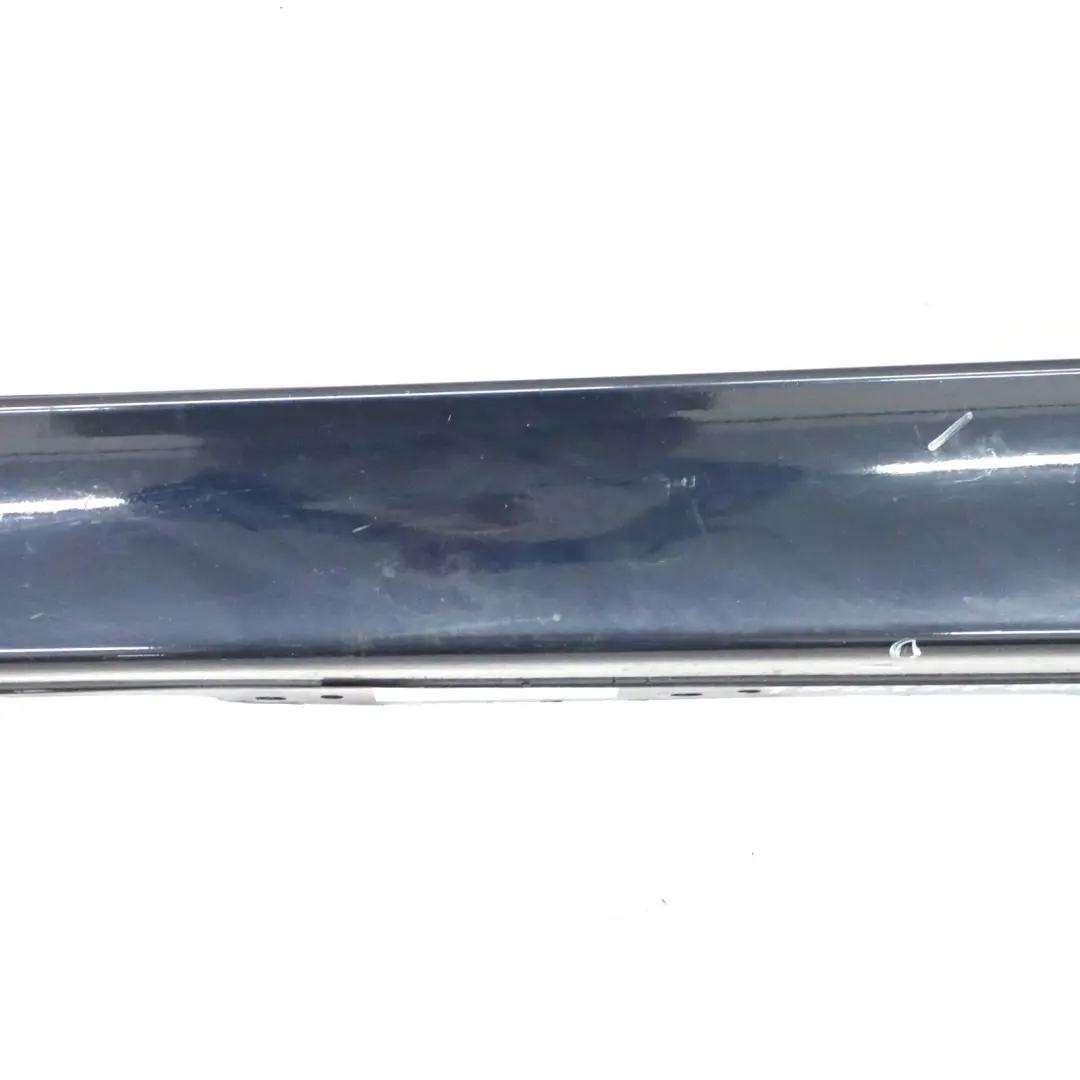 BMW F30 Próg Listwa Progowa Nakładka F31 Imperial Brillant Blue - A89 - SKU 7312751-IBB1 - Numer Części 7312751