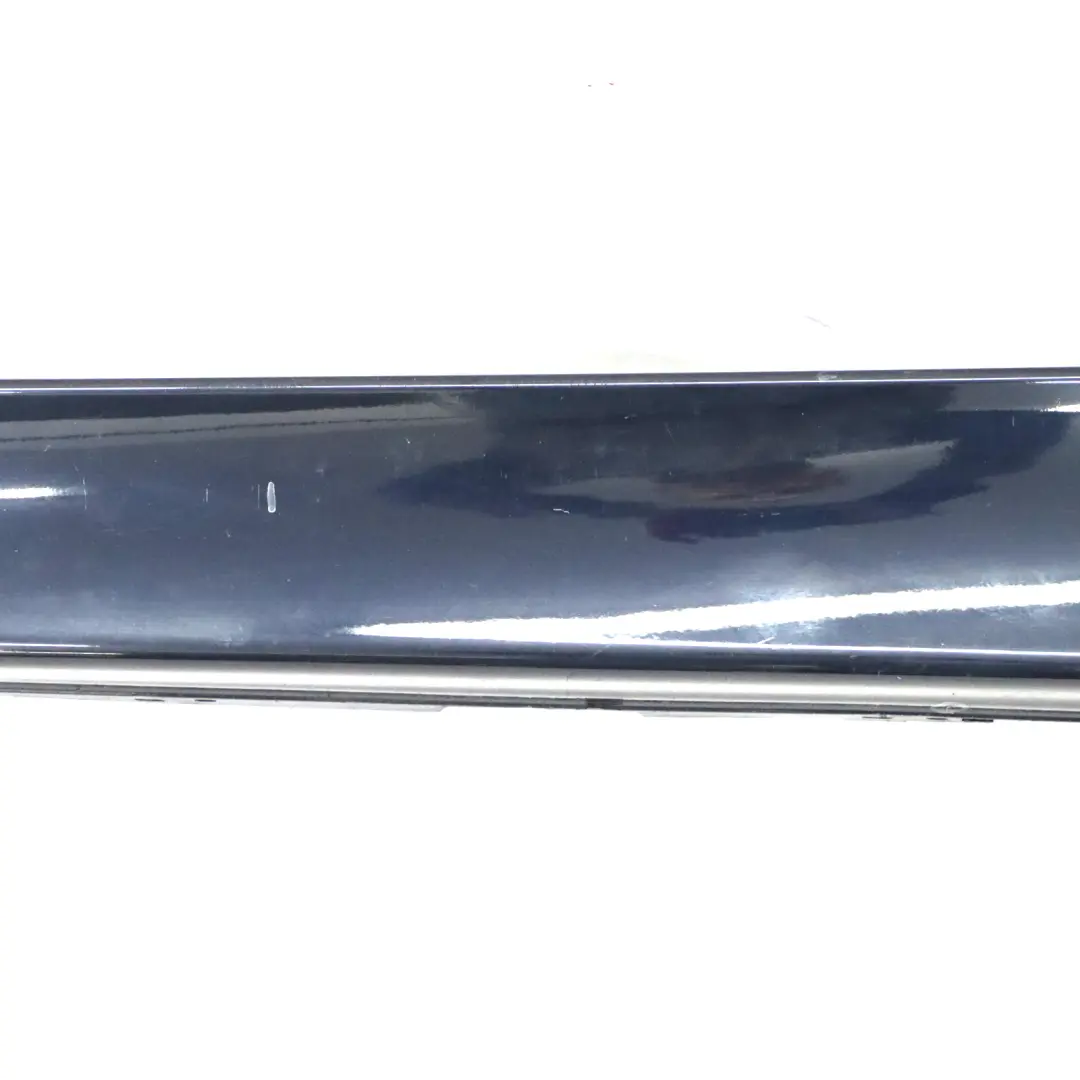 BMW F30 Próg Listwa Progowa Nakładka F31 Imperial Brillant Blue - A89 - SKU 7312751-IBB1 - Numer Części 7312751