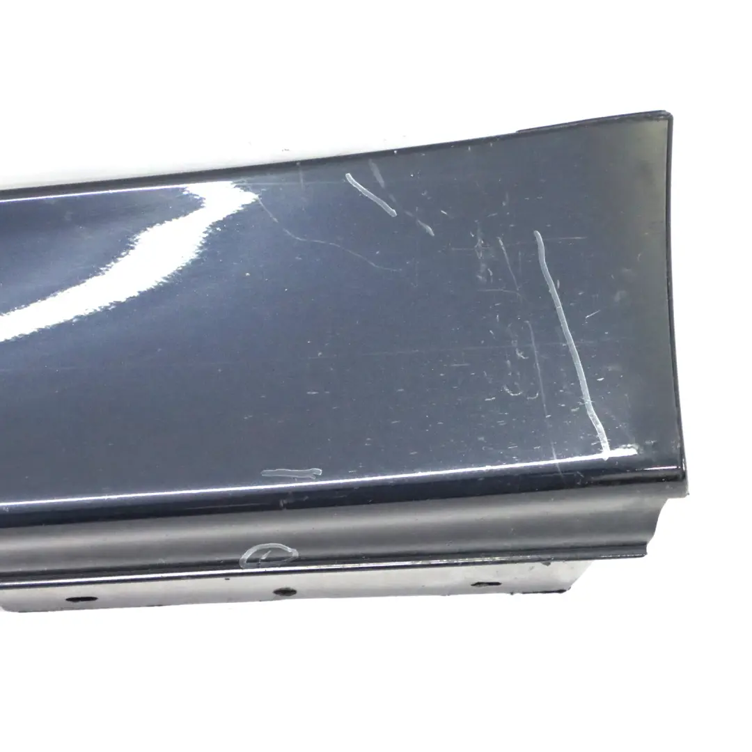 BMW F30 Próg Listwa Progowa Nakładka F31 Imperial Brillant Blue - A89 - SKU 7312751-IBB1 - Numer Części 7312751
