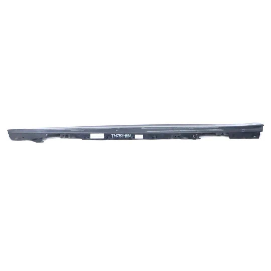 BMW F30 Próg Listwa Progowa Nakładka F31 Imperial Brillant Blue - A89 - SKU 7312751-IBB1 - Numer Części 7312751