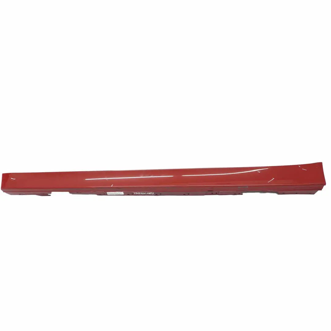 BMW F30 F31 Side Skirt Sill Strip Left N/S Melbourne Red Metallic - A75 - SKU 7312751-MRT2 - Part number 7312751