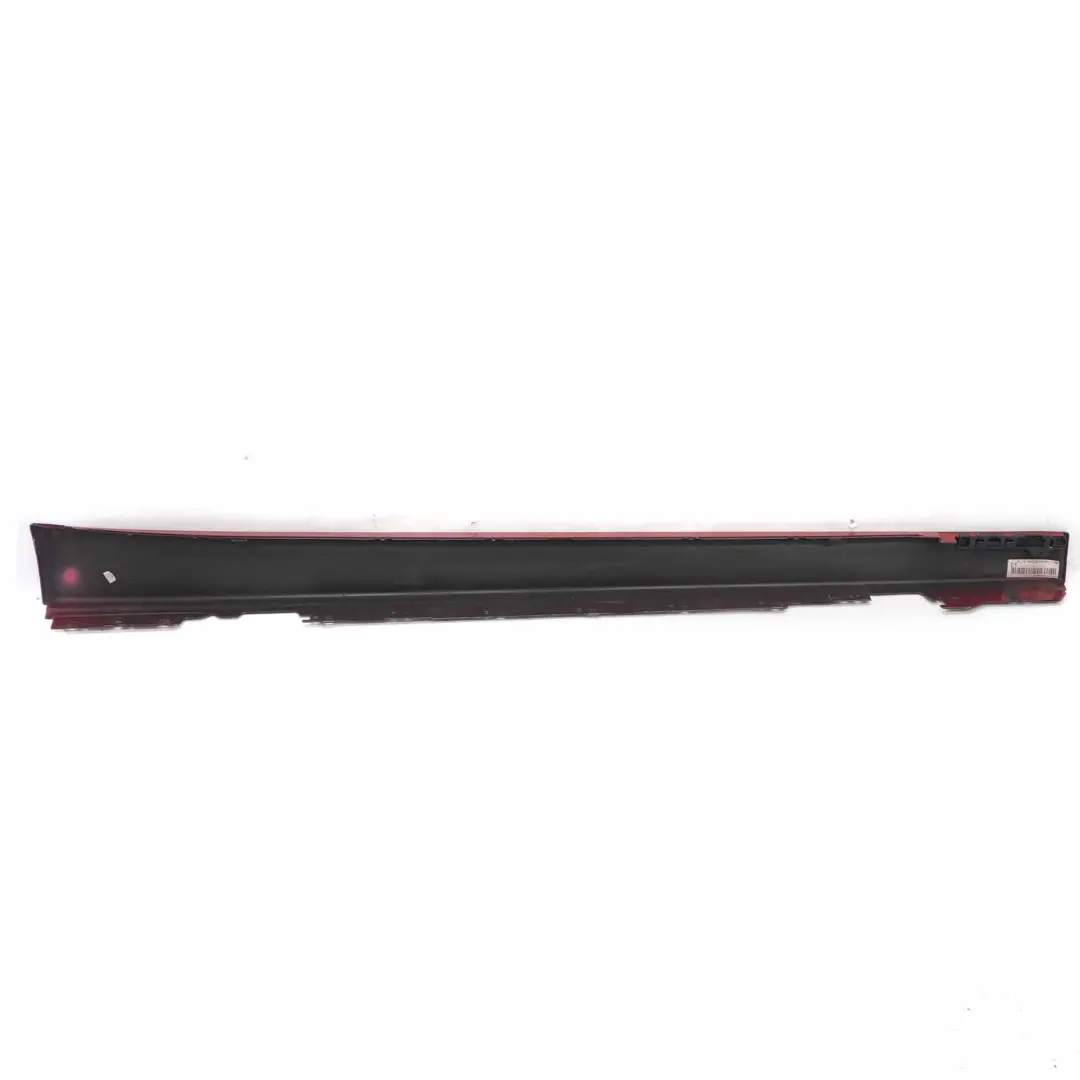 BMW F30 F31 Side Skirt Sill Strip Left N/S Melbourne Red Metallic - A75 - SKU 7312751-MRT2 - Part number 7312751