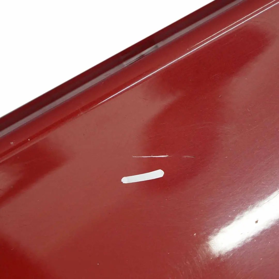 BMW F30 F31 Side Skirt Sill Strip Left N/S Melbourne Red Metallic - A75 - SKU 7312751-MRT2 - Part number 7312751