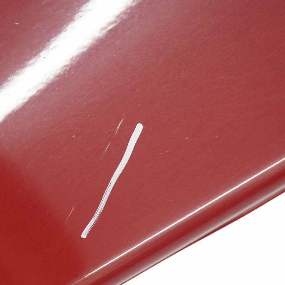 BMW F30 F31 Side Skirt Sill Strip Left N/S Melbourne Red Metallic - A75 - SKU 7312751-MRT2 - Part number 7312751