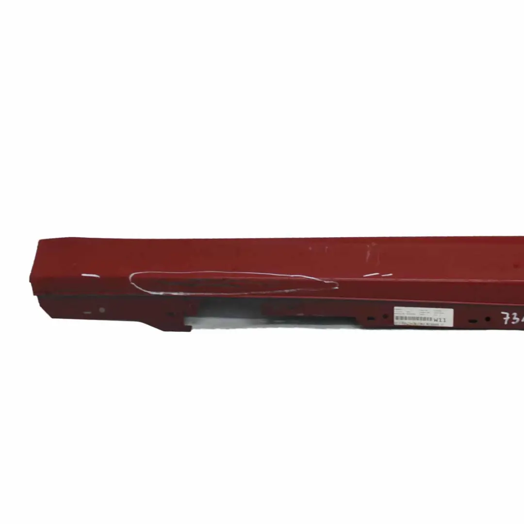 BMW F30 F31 Side Skirt Sill Strip Left N/S Melbourne Red Metallic - A75 - SKU 7312751-MRT3 - Part number 7312751