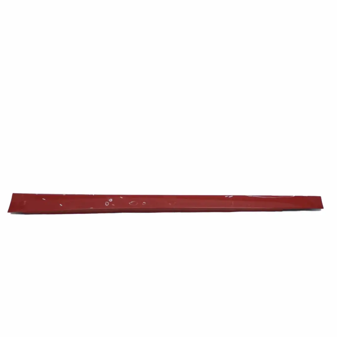 BMW F30 F31 Side Skirt Sill Strip Left N/S Melbourne Red Metallic - A75 - SKU 7312751-MRT3 - Part number 7312751