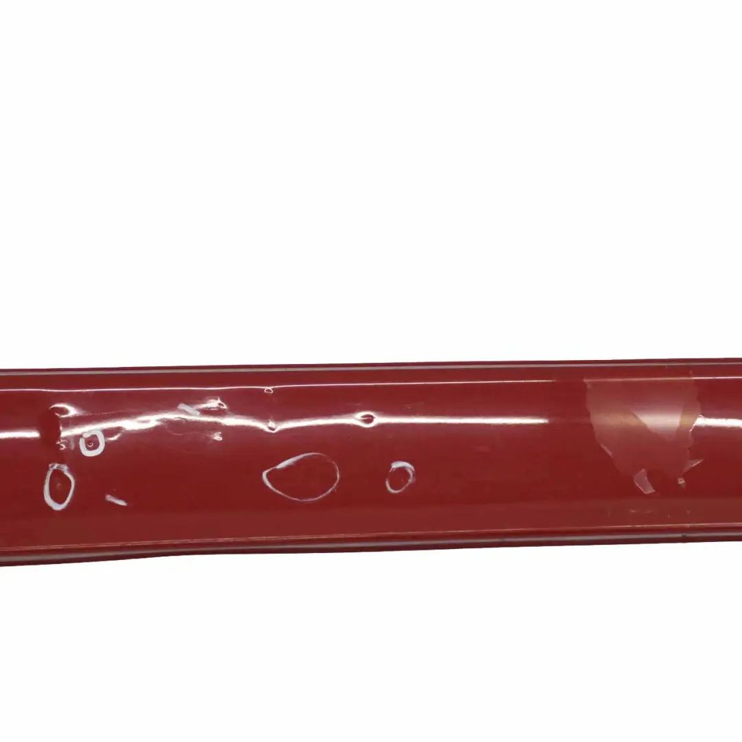 BMW F30 F31 Side Skirt Sill Strip Left N/S Melbourne Red Metallic - A75 - SKU 7312751-MRT3 - Part number 7312751