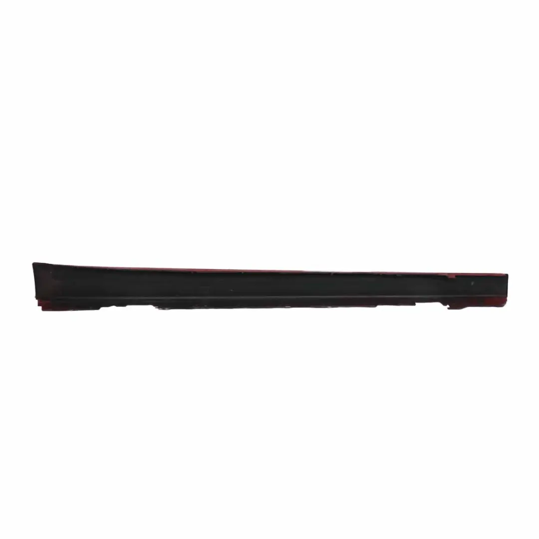 BMW F30 F31 Side Skirt Sill Strip Left N/S Melbourne Red Metallic - A75 - SKU 7312751-MRT3 - Part number 7312751