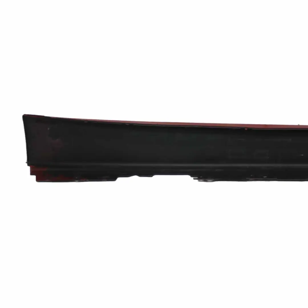BMW F30 F31 Side Skirt Sill Strip Left N/S Melbourne Red Metallic - A75 - SKU 7312751-MRT3 - Part number 7312751