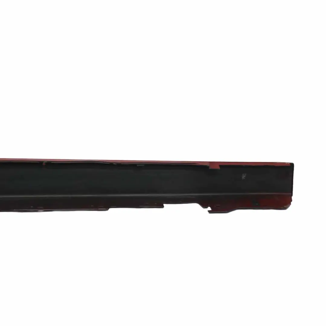 BMW F30 F31 Side Skirt Sill Strip Left N/S Melbourne Red Metallic - A75 - SKU 7312751-MRT3 - Part number 7312751