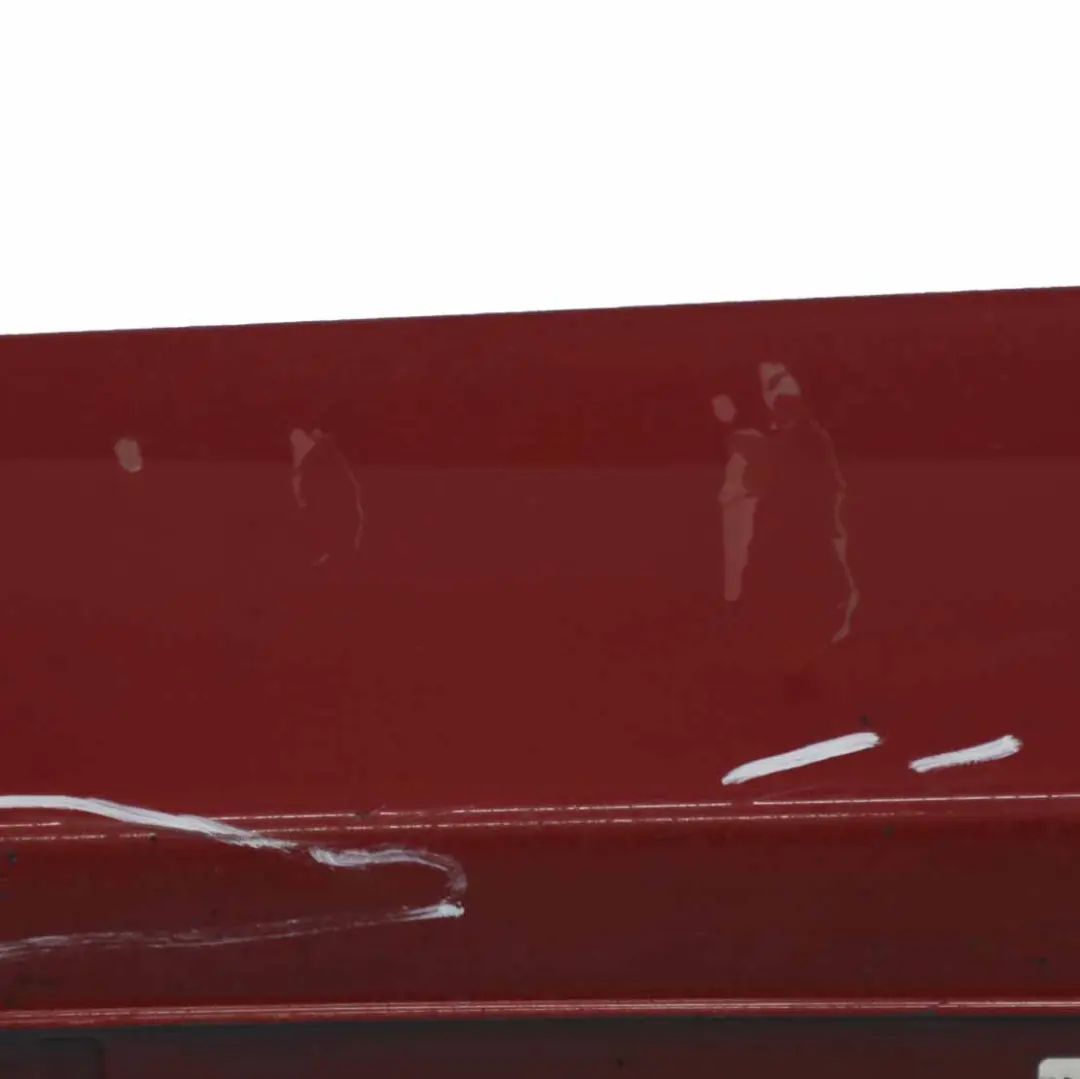 BMW F30 Schwellerleiste Schweller Abdeckung Links Melbourne Rot - A75 - SKU 7312751-MRT3 - Teilenummer 7312751