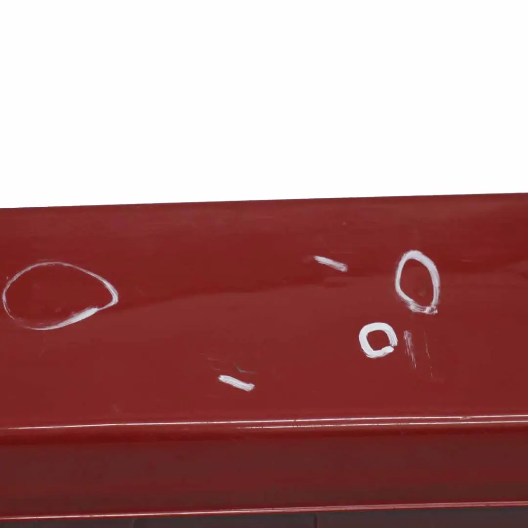 BMW F30 Bas de Porte Seuil Couvercle Gauche Melbourne Rouge - A75 - SKU 7312751-MRT3 - Numéro de pièce 7312751