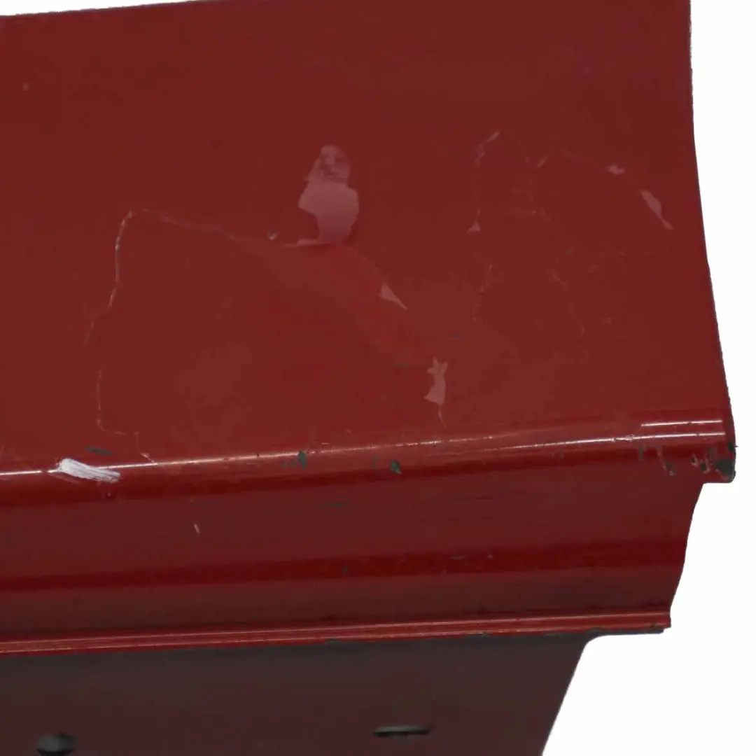 BMW F30 Schwellerleiste Schweller Abdeckung Links Melbourne Rot - A75 - SKU 7312751-MRT3 - Teilenummer 7312751