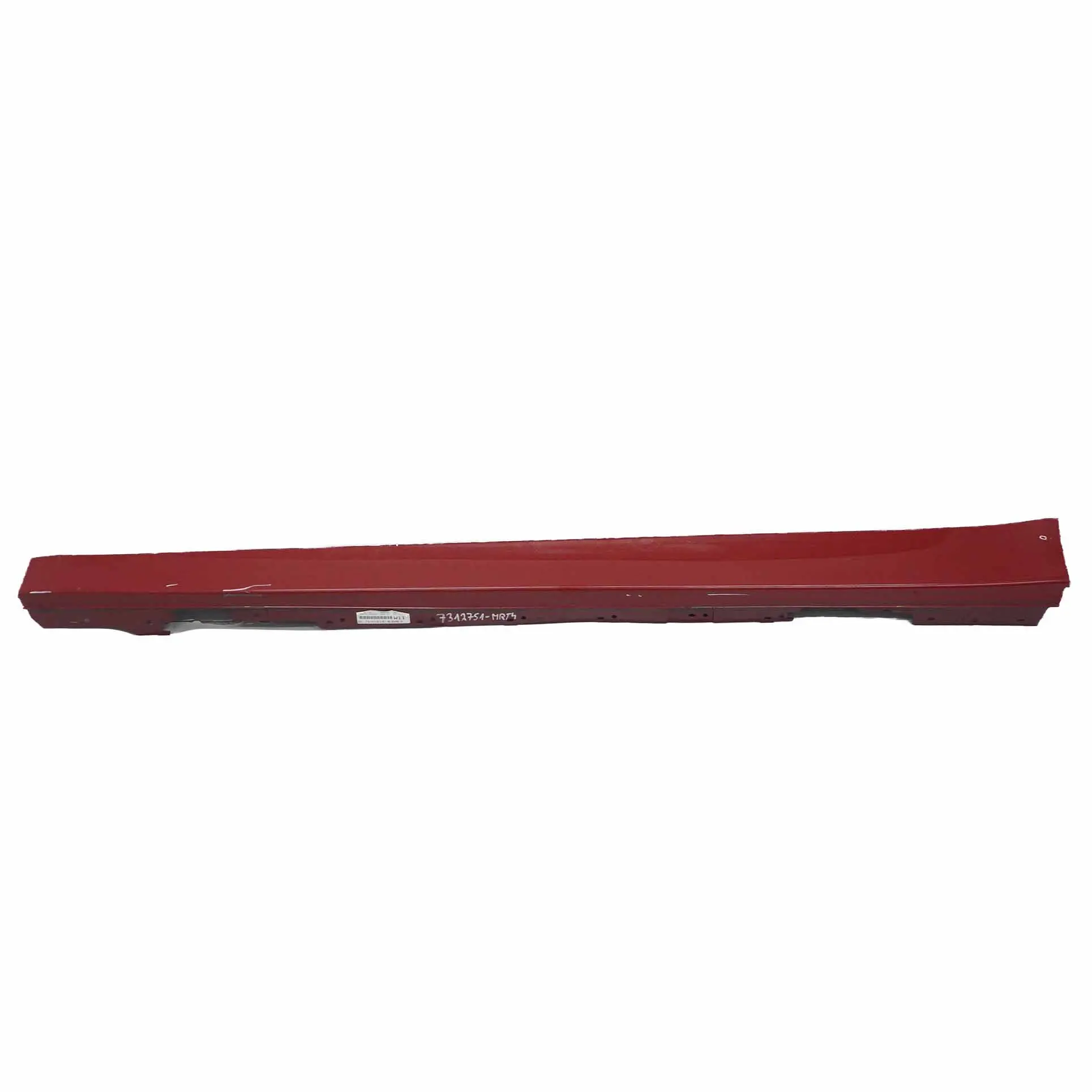 BMW F30 F31 Faldon Lateral Izquierdo Melbourne Red Metallic - A75