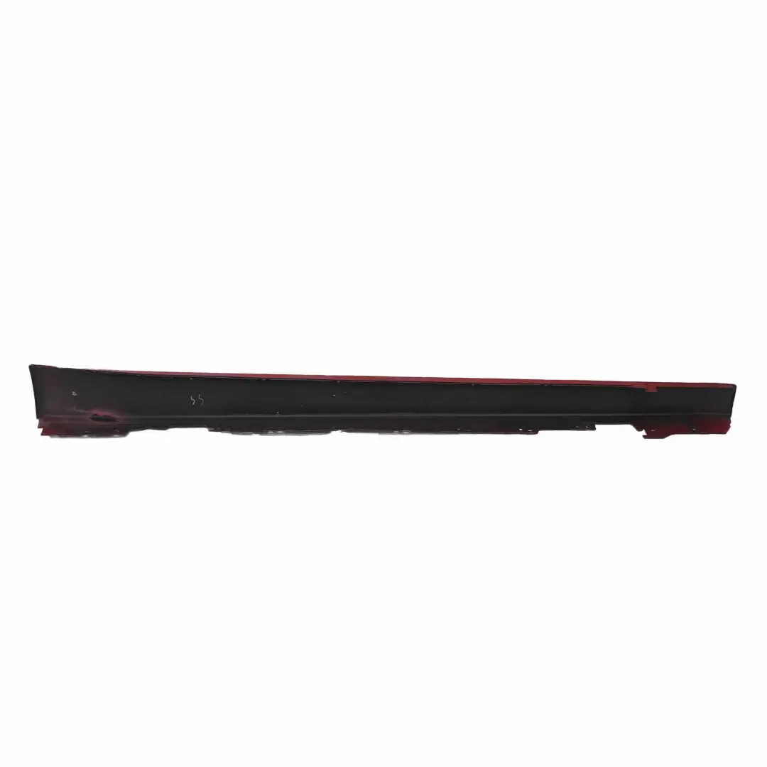 BMW F30 F31 Faldon Lateral Izquierdo Melbourne Red Metallic - A75 - SKU 7312751-MRT4 - Número de pieza 7312751