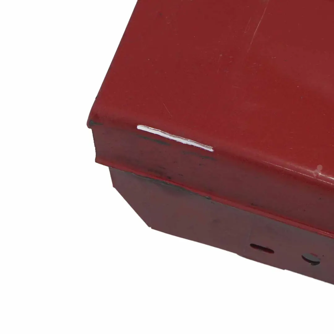 BMW F30 Schwellerleiste Schweller Abdeckung Links Melbourne Rot - A75 - SKU 7312751-MRT4 - Teilenummer 7312751