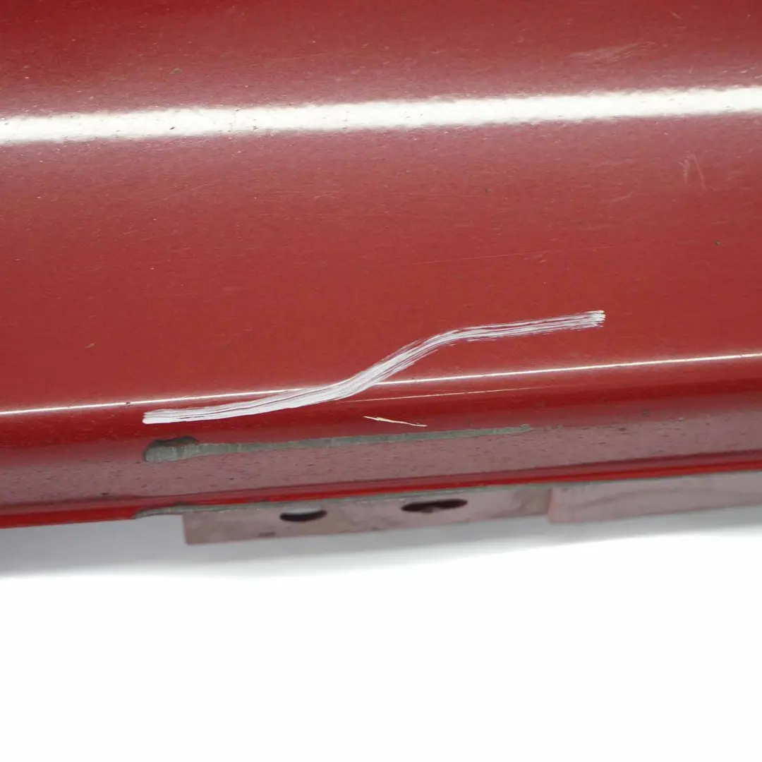 BMW F30 Schwellerleiste Schweller Abdeckung Links Melbourne Rot - A75 - SKU 7312751-MRT4 - Teilenummer 7312751