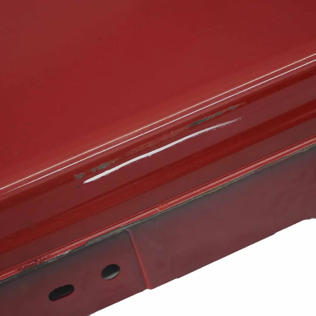 Bas de Porte Seuil Couvercle Gauche Melbourne Rouge - A75 pour BMW F30 à propos du numéro de pièce 7312751 BMW F30 Bas de Porte Seuil Couvercle Gauche Melbourne Rouge - A75 - SKU 7312751-MRT4 - Numéro de pièce 7312751