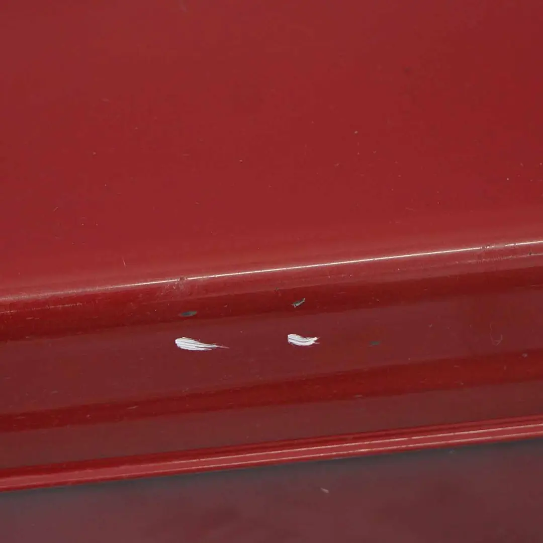 BMW F30 F31 Striscia Davanzale Gonna Laterale Sinistra Melbourne Red - A75 - SKU 7312751-MRT4 - Numero di parte 7312751