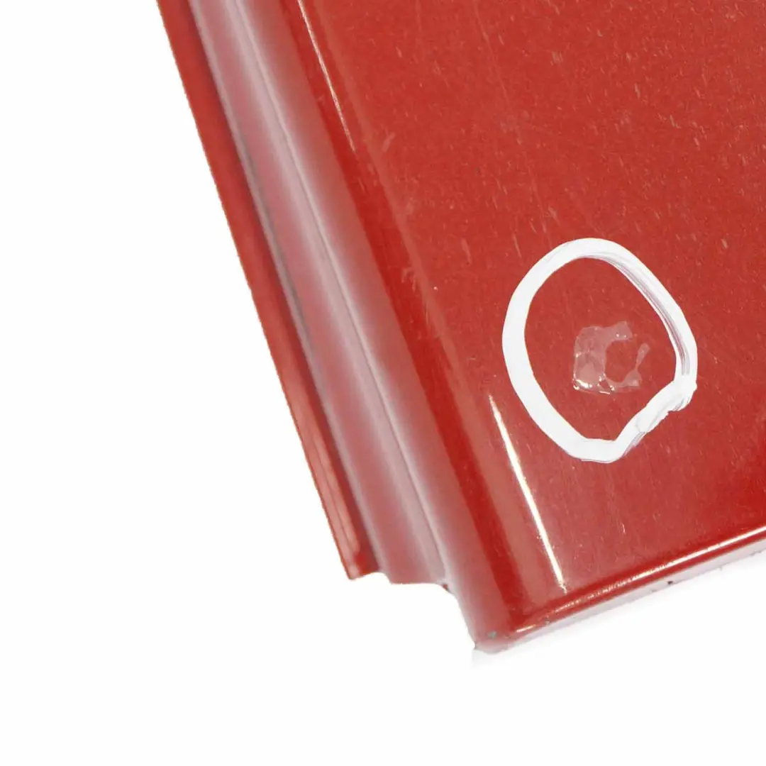 Bas de Porte Seuil Couvercle Gauche Melbourne Rouge - A75 pour BMW F30 à propos du numéro de pièce 7312751 BMW F30 Bas de Porte Seuil Couvercle Gauche Melbourne Rouge - A75 - SKU 7312751-MRT - Numéro de pièce 7312751