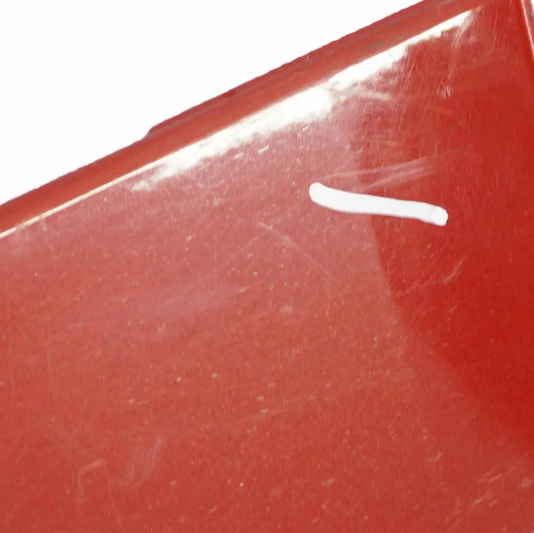 BMW F30 F31 Side Skirt Sill Strip Left N/S Melbourne Red Metallic - A75 - SKU 7312751-MRT - Part number 7312751
