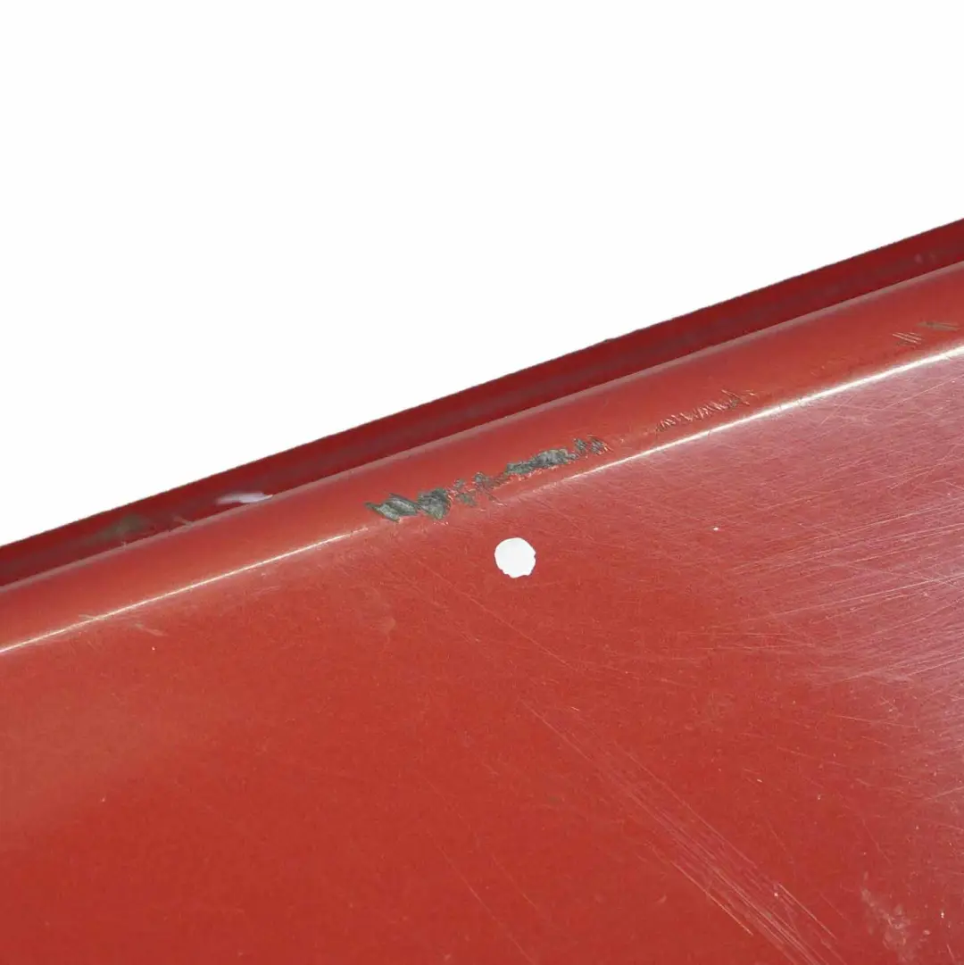 BMW F30 F31 Striscia Davanzale Gonna Laterale Sinistra Melbourne Red - A75 - SKU 7312751-MRT - Numero di parte 7312751