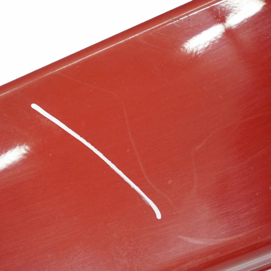 BMW F30 Bas de Porte Seuil Couvercle Gauche Melbourne Rouge - A75 - SKU 7312751-MRT - Numéro de pièce 7312751