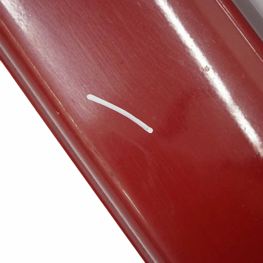 Striscia Davanzale Gonna Laterale Sinistra Melbourne Red - A75 per BMW F30 F31 con numero di parte 7312751 BMW F30 F31 Striscia Davanzale Gonna Laterale Sinistra Melbourne Red - A75 - SKU 7312751-MRT - Numero di parte 7312751