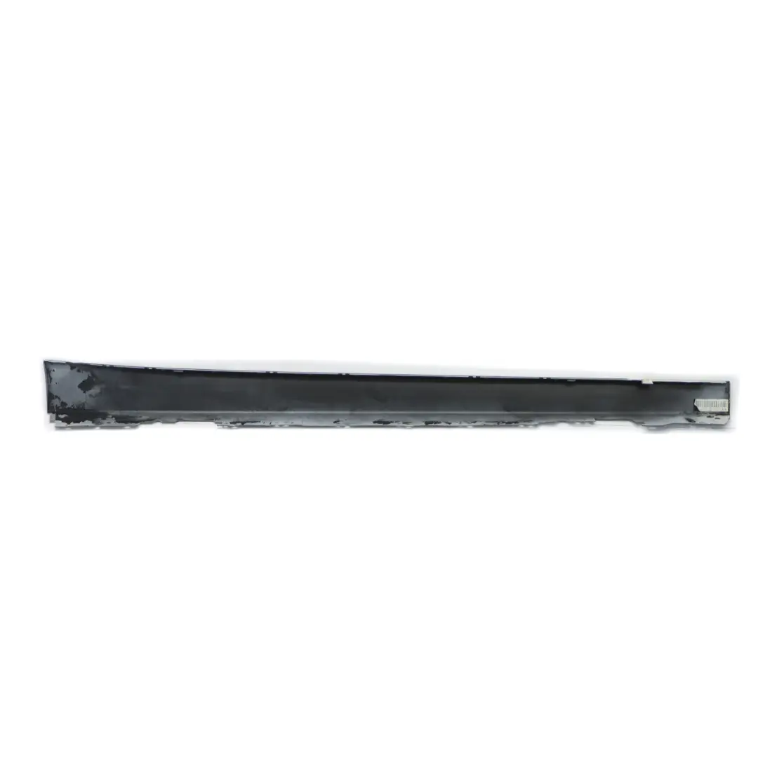 BMW F30 F31 Faldón lateral Tapa del umbral izquierda Mineral White - A96 - SKU 7312751-MW1 - Número de pieza 7312751