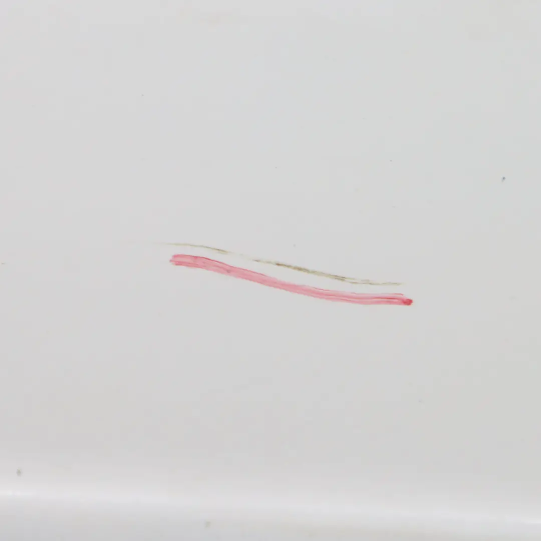  Side Skirt BMW F30 F31 Sill Strip Cover Left N/S Mineral White - A96 - SKU 7312751-MW1 - Part number 7312751