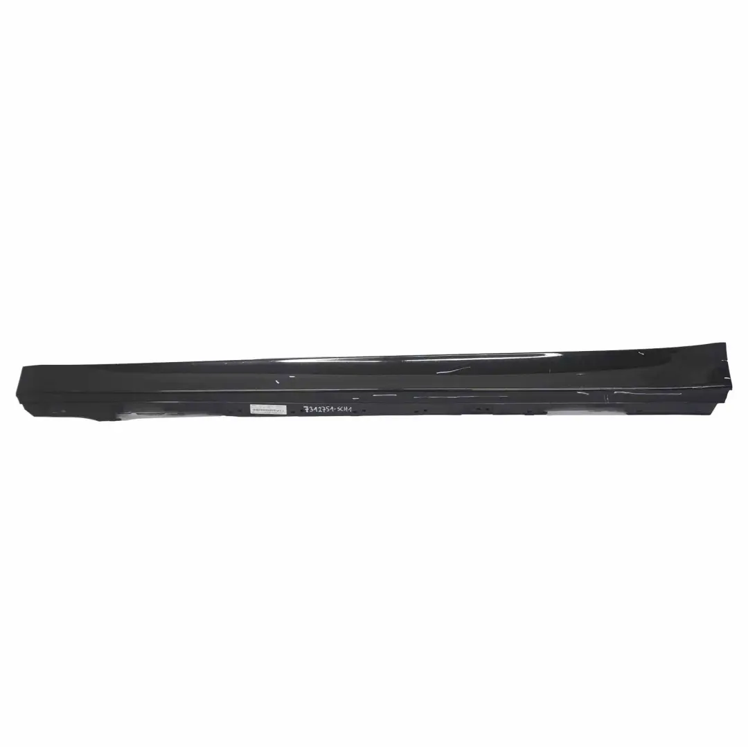 BMW F30 F31 Gonna laterale sinistra Schwarz 2 Nero - 668 - SKU 7312751-SCH2 - Numero di parte 7312751